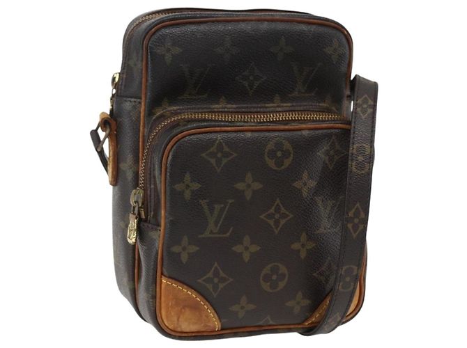 LOUIS VUITTON Bolsa de Ombro Monogram Amazon M45236 LV Auth ka2372 Monograma