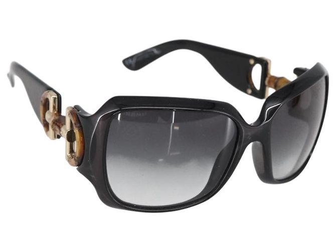 Gafas de sol GUCCI de plástico marrón Auth bs33337 Castaño
