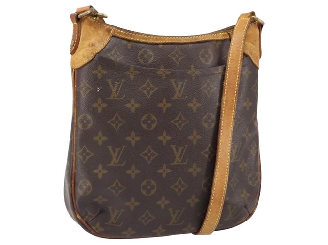 LOUIS VUITTON Bolsa de Hombro Monogram Odeon PM M56390 LV Auth hk3451 Monograma