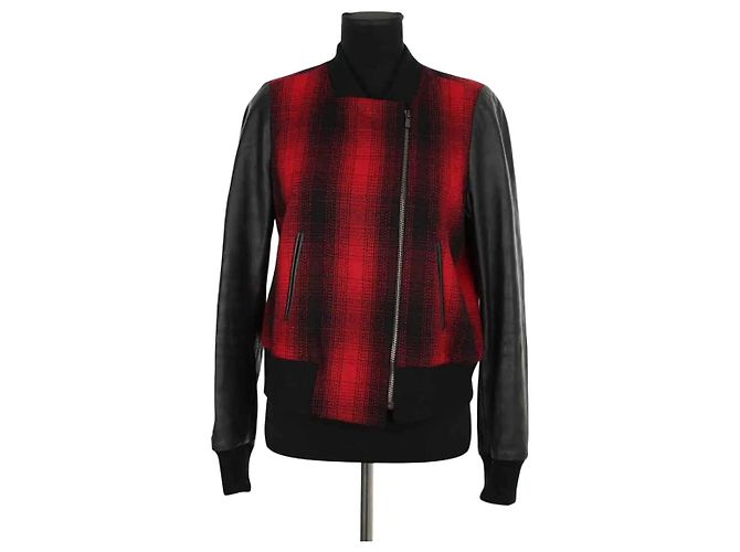 Maje Rote Jacke 