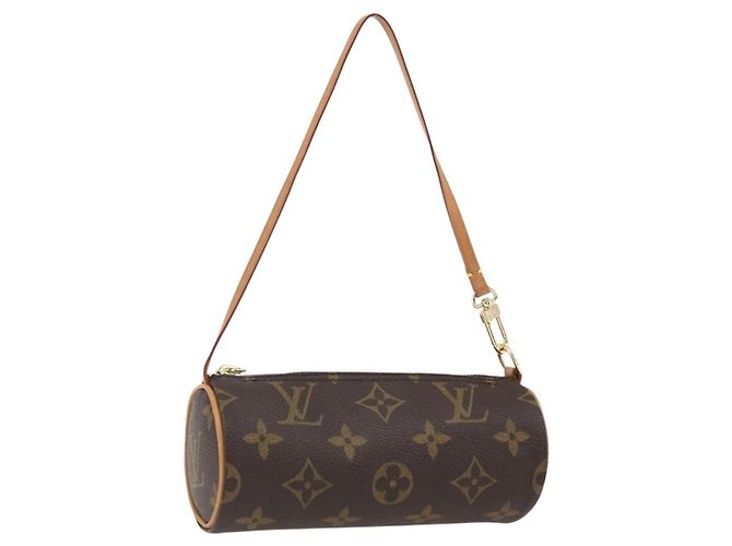 LOUIS VUITTON Pochette Papillon Monogramma LV Auth ep13044V