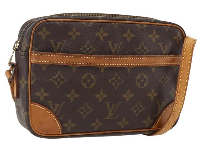 LOUIS VUITTON Bolsa de Ombro Monogram Trocadero 23 M51276 LV Auth 170901 Monograma