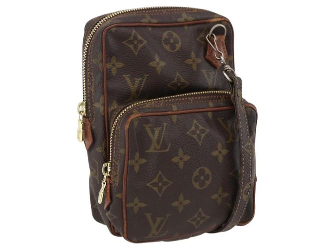 LOUIS VUITTON Sac à épaule Mini Amazon Monogram M45238 LV Auth ka2329 Monogramme