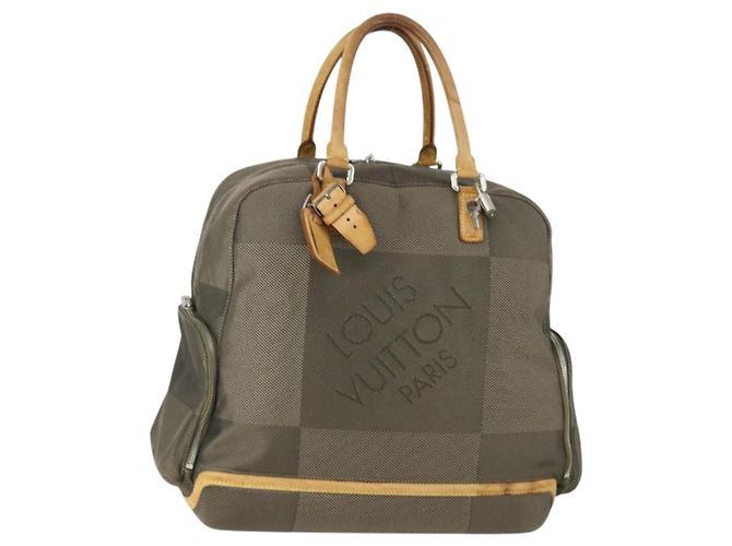 LOUIS VUITTON Borsa Boston Avantulier Damier Geant Tail M93060 Auth LV bs32939