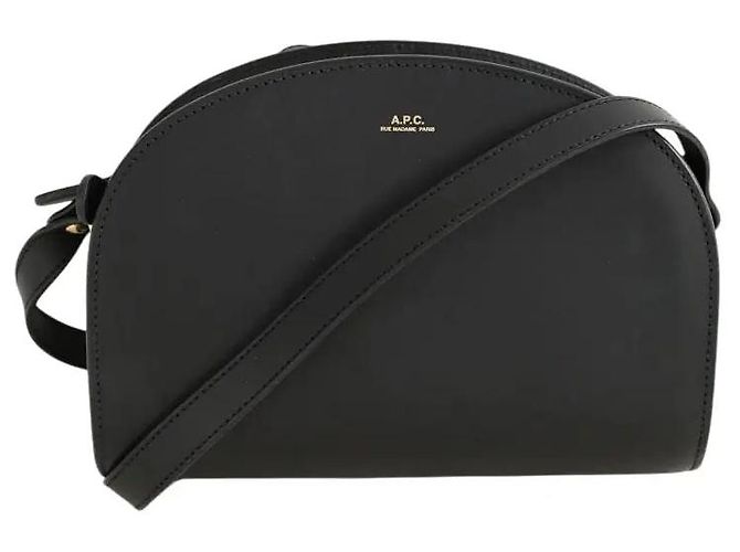 Apc Borsa a tracolla nera Nero 