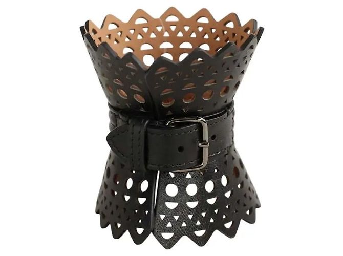 Alaïa Black bracelet