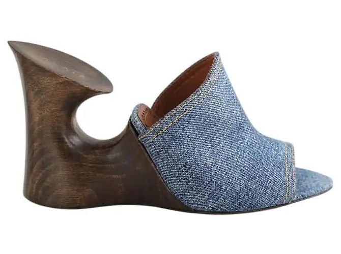 Alaïa Mule blu