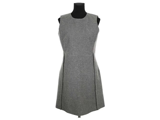 Victoria Beckham Graues Kleid