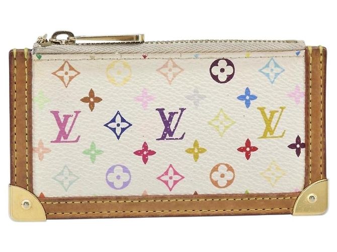 Louis Vuitton Pochette Clés Monogram Canvas Multiple colors
