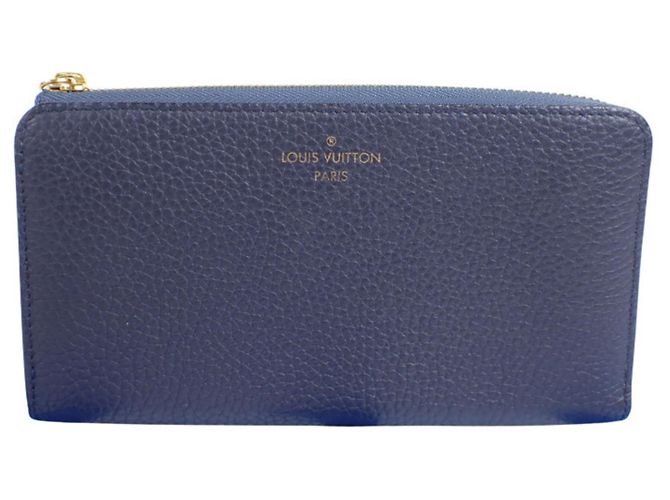 Cartera Larga Comete de Louis Vuitton Azul marino