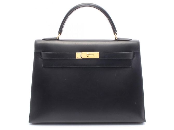 Borsa Hermès Kelly 32 Nero