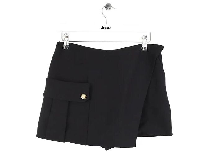 Versace Schwarze Mini-Shorts