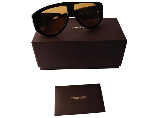 Occhiali da sole Tom Ford Bronson Nero