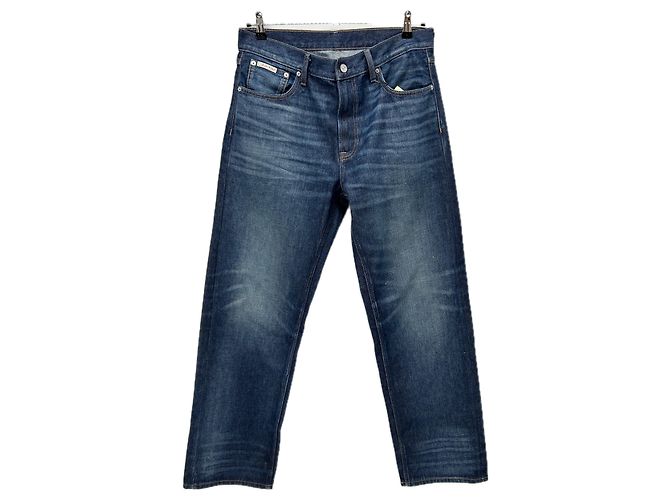 Vaqueros Calvin Klein de algodón azul Talla 34