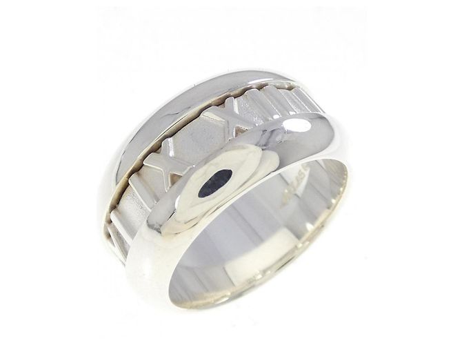 Tiffany & Co Anello Tiffany Atlas Argento