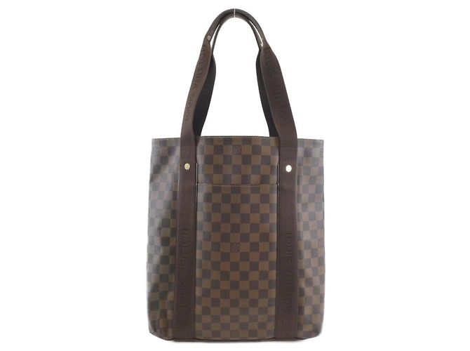 Bolsa Louis Vuitton Damier Bobur Marrom