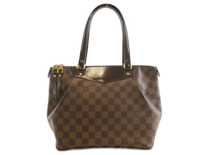 Borsa Louis Vuitton Damier Westminster PM Marrone