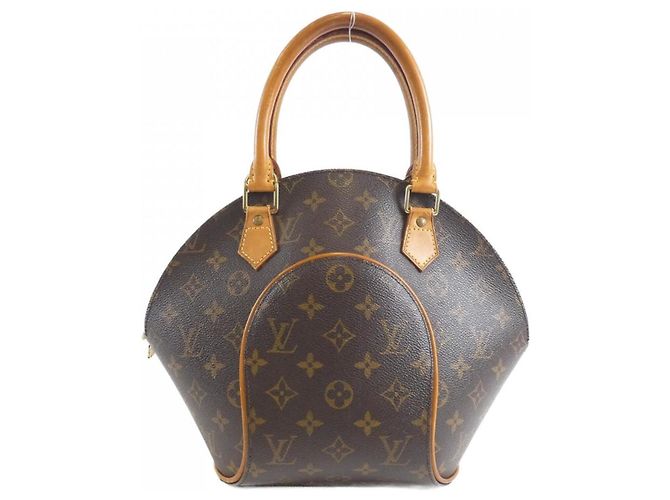 Sac à main Ellipse PM Monogram Louis Vuitton Marron