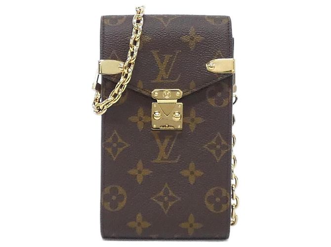Louis Vuitton Monogram Phone Bag Pouch Metis M13572