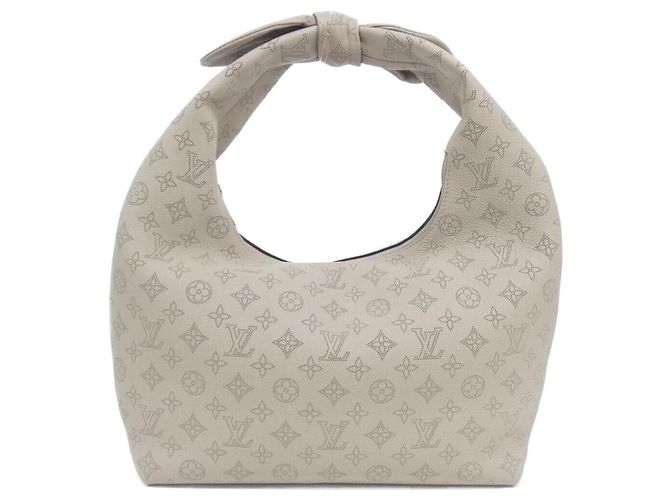 Bolsa de Ombro Louis Vuitton Mahina Why Not MM Bege