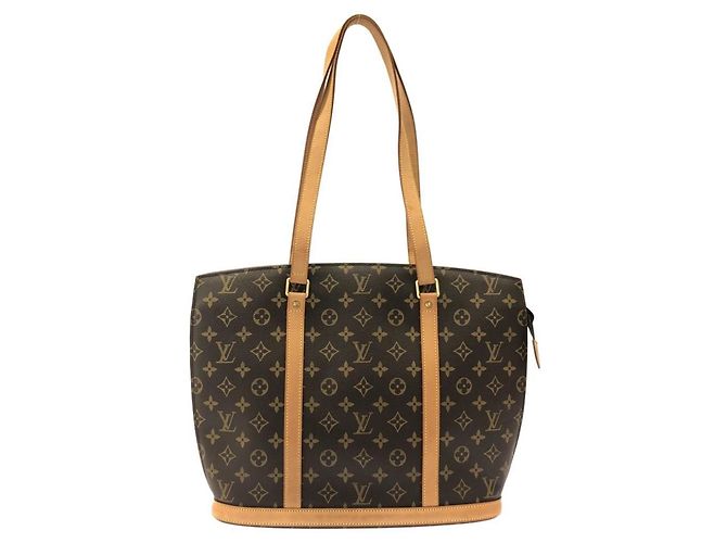 Sac à main Monogram Babylon Louis Vuitton Marron