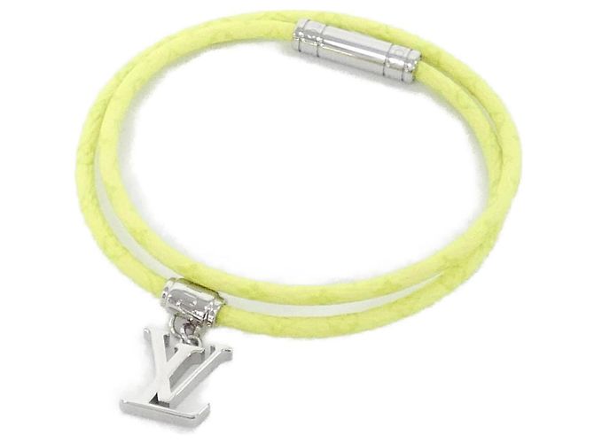 Bracciale Charm Double Tour Monogram Louis Vuitton D'oro Giallo