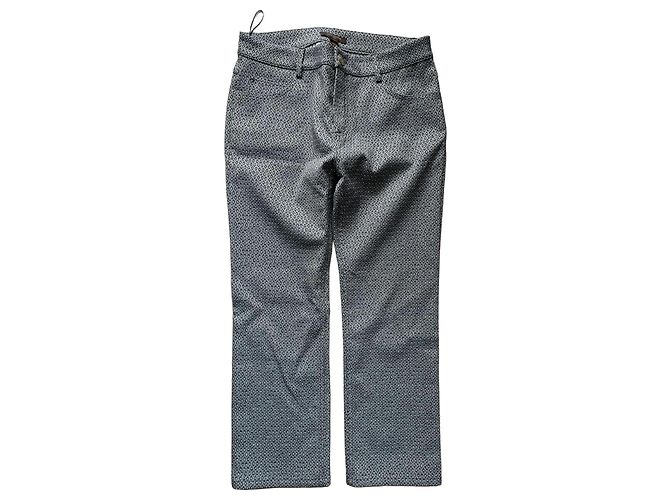Louis Vuitton Hose mit Blumenmuster Mehrfarben