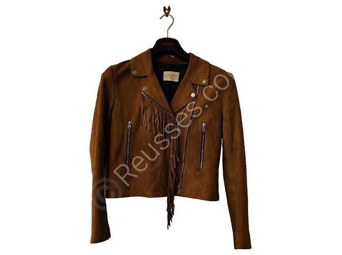 Sandro Women's Jacket in Very Good Condition