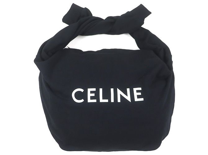 Céline Celine BORSA IN LANA Borsa a Spalla Nero