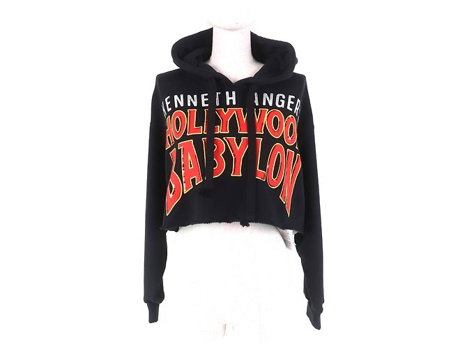 Sudadera Gucci Hollywood Babylon Negro