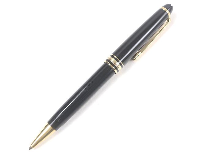 Bolígrafo Montblanc Meisterstück Negro