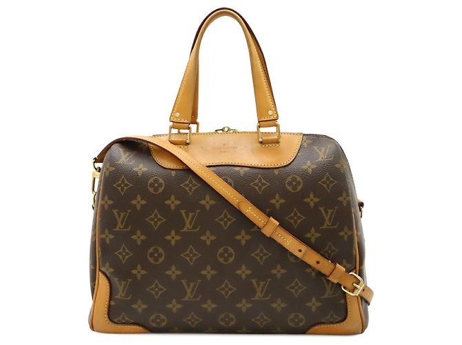 Bolsa 2 em 1 Monogram Retiro da Louis Vuitton Marrom