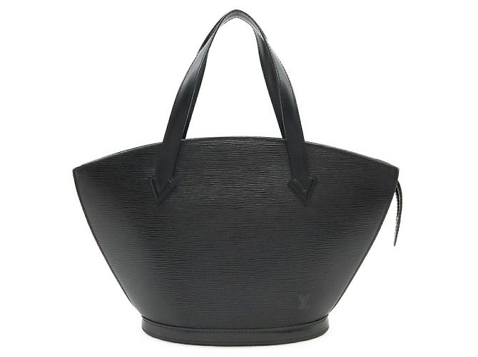 Sac à main Saint Jacques Epi Louis Vuitton Noir