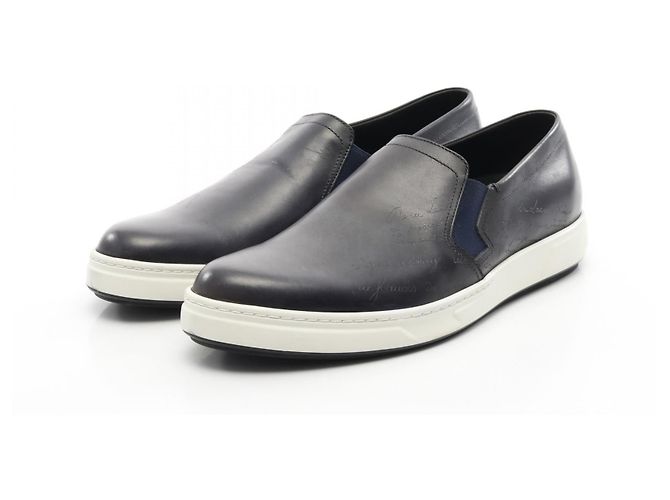 Mocassins en cuir Scritto Berluti