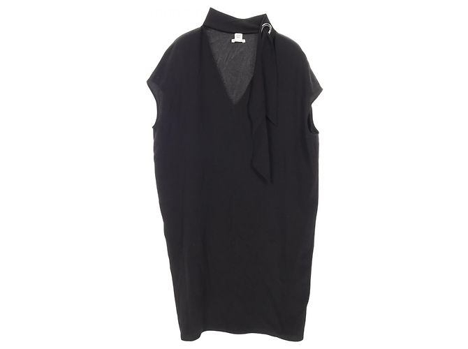 Hermès Abito in seta Hermes 34 Nero