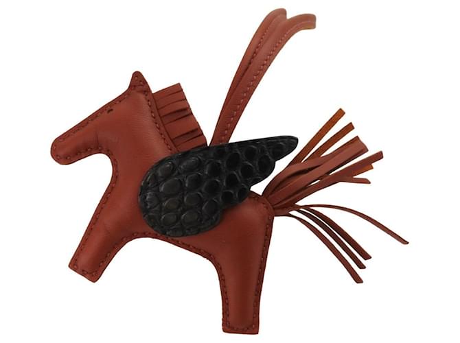 Hermès Hermes Rodeo Pegasus Anymilo Charm Brown 