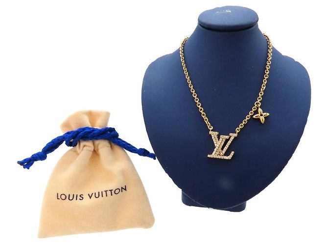 Collana Iconica LV Louis Vuitton D'oro