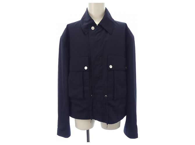 Giacca Hermès Blu Blu navy