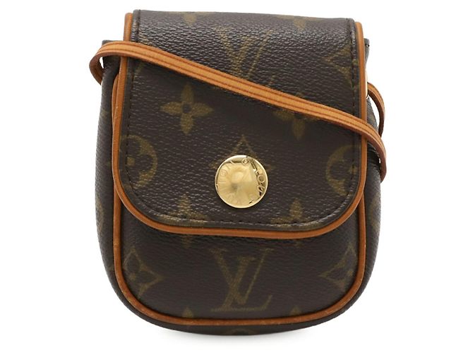 Borsa a Spalla Pochette Cancun Monogram Louis Vuitton Marrone