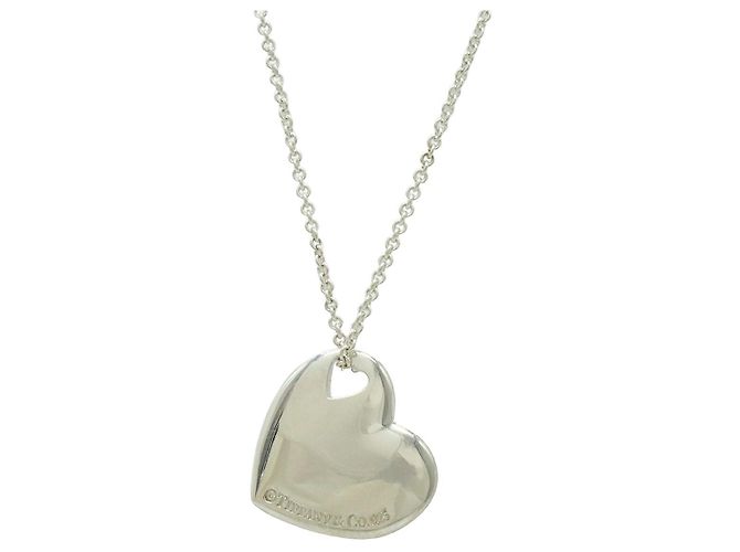 Tiffany & Co Collana in argento Tiffany Cuore nel Cuore