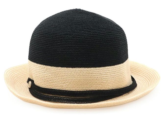 Autre Marque Cappello Abaca Nicki Marquardt Nero