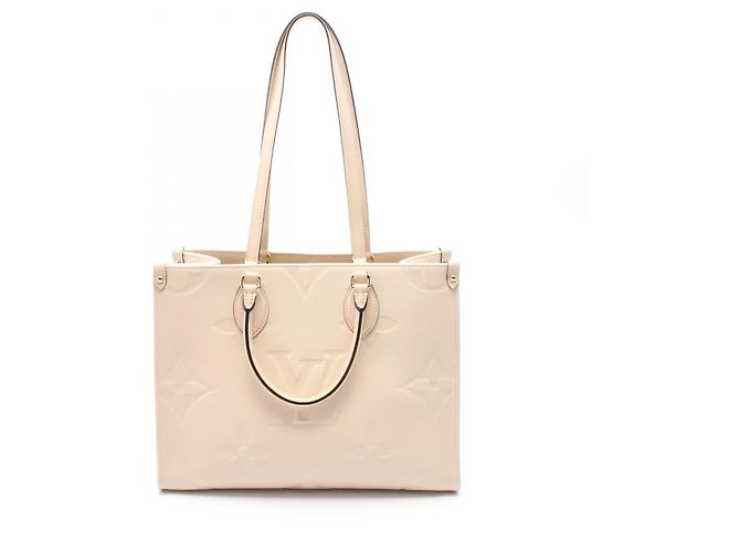 Bolsa tote OnTheGo MM Monogram Empreinte Louis Vuitton