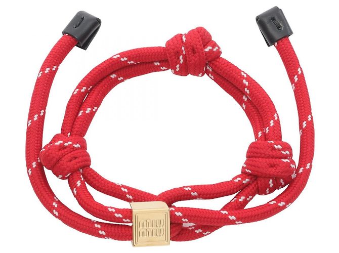 Miu Miu Code Bracelet