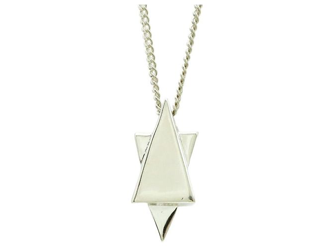 Collana Gucci Stella di David Ag925 Argento