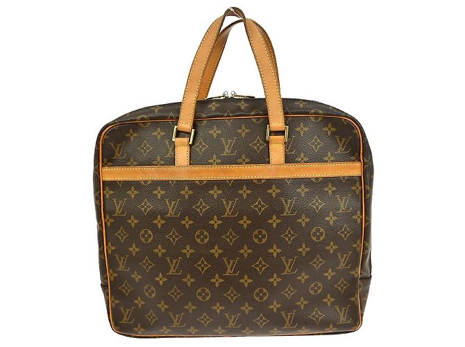 Louis Vuitton Porte-Documents Pegase Bag Monogram Canvas Brown