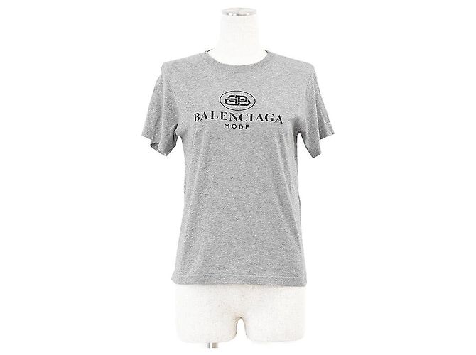 Everyday Camiseta Balenciaga Camiseta de algodón Castaño