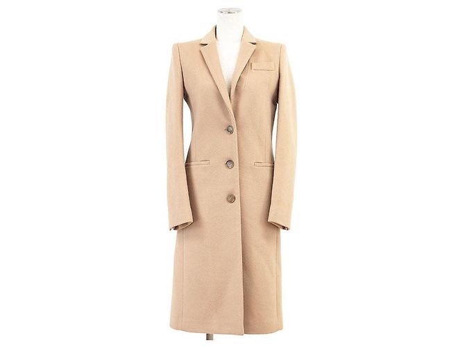 Abrigo Gucci 100% lana Beige