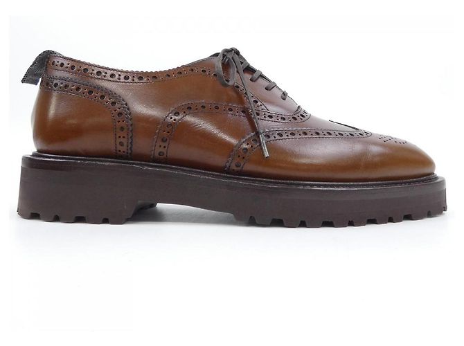 Autre Marque Chaussures en cuir WH Marron