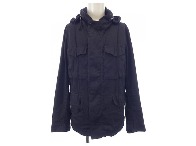 Autre Marque nonnative Jacke Blau