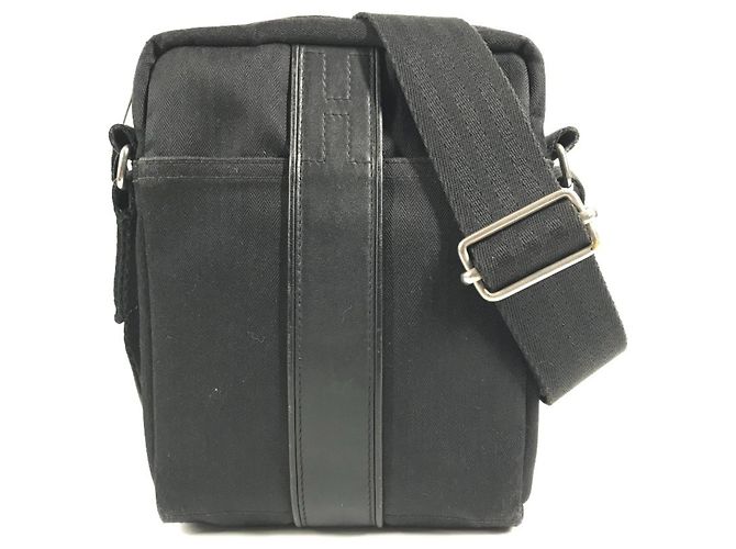 Hermès Bolsa de Ombro com Logo Acapulco Hermes Preto